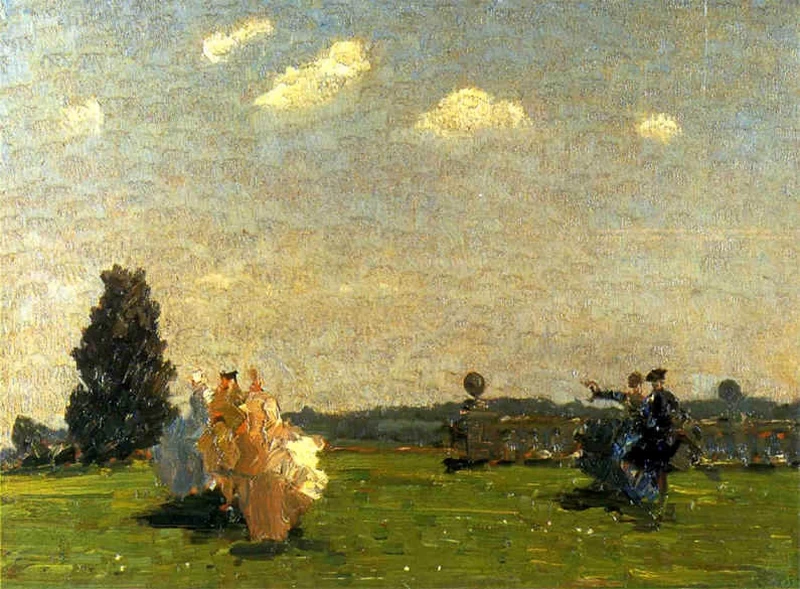 A passeggio nel parco)